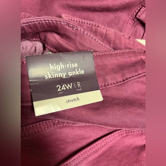 High rise ankle slacks pants - Picture 10 of 13